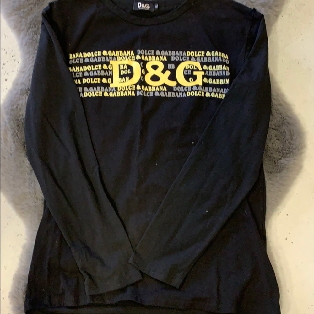 Dolce & Gabbana Men’s XL long-sleeve t-shirt
